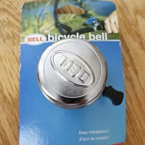 BELL Dinger 200 Chrome Bike Bell Bicycle (Fits most Handlebars)